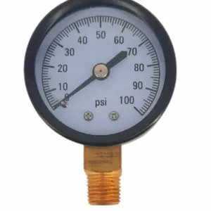 Pressure Meter 1/4'' M Vertical