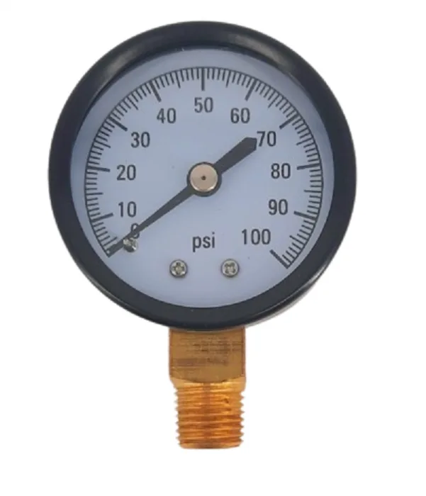 Pressure Meter 1/4'' M Vertical