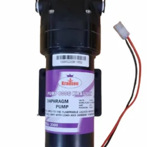 Pump Krausen 800 GPD QUICK 3/8'' Self Priming 24V-4,5A