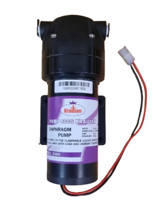 Pump Krausen 800 GPD QUICK 3/8'' Self Priming 24V-4,5A