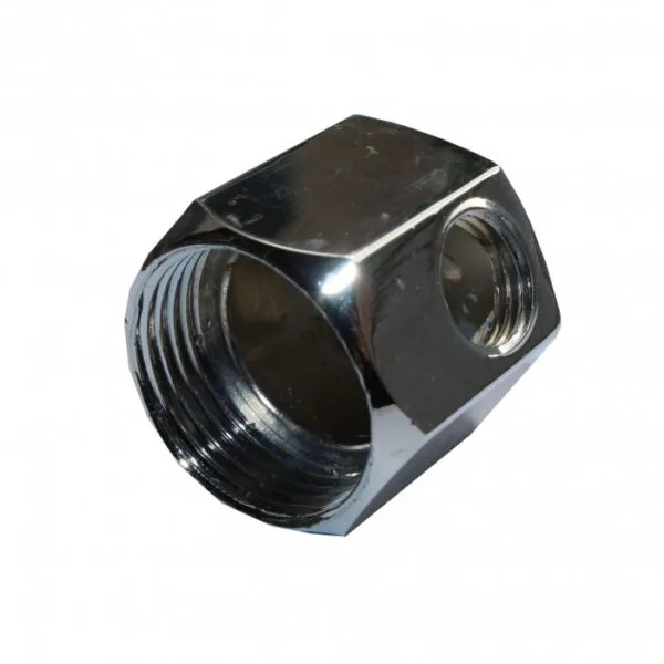 3/4'' Thread Female — 1/4'' Thread Female connector for 11G and 20G tank