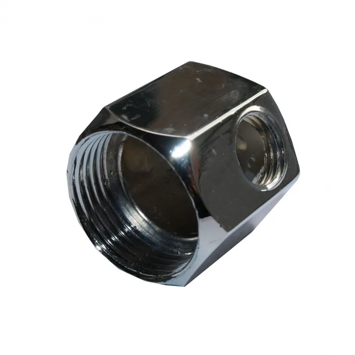 3/4'' Thread Female — 1/4'' Thread Female connector for 11G and 20G tank