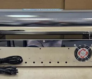 UV Filter LUXE STYLE AISI-304 In-Out 1,5" 165W NEW-24 (3*55W) 8,1 T/h with CONTROL Board & TIMER