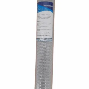 ACTIVATED CARBON BLOCK – CTO CARTRIDGE 20” 10 MIC SLIM-T, BOX = 20 pcs