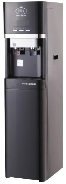 LUXE STYLE 75 OFFICE STAR PLUS - 5,5L BLACK, box=0,175 m3