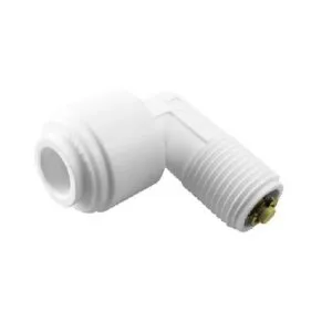 CHECK VALVE QCF-020-L 1/8" thread male - 1/4" tube Flow 2.79lit/m