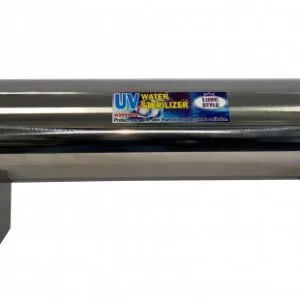 UV filter with 6 lamps LUXE STYLE 55W = 330W, 2,0'', 16.2t / h max 2.0 mm