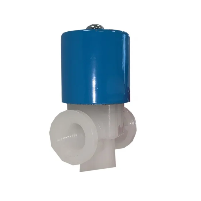 Solenoid Valve 220V 1/4'' Close style PLASTIC