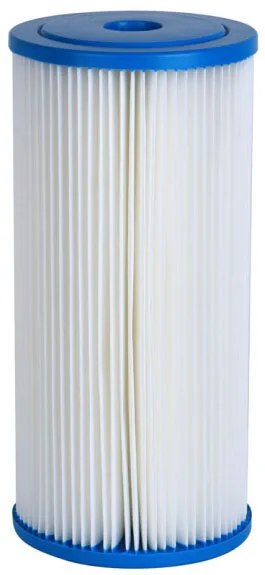 Pleated PL Cartridge 10" 10 mic for Big Blue 10"