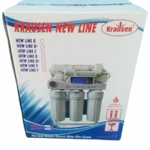 KRAUSEN NEW LINE C 1200 (600/600)-3012- SMART MINI 2.5'' TDS+De Luxe/ RO memb. x 2 pcs