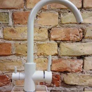 Kitchen faucet CLASSIC 3 in 1 BEIGE GRANIT Article 201 BG-GR SS304