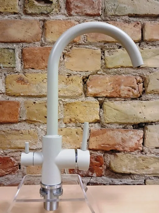 Kitchen faucet CLASSIC 3 in 1 BEIGE GRANIT Article 201 BG-GR SS304