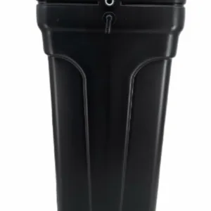 Salt Tank 100 Lit Brine Valve Model D -Black (39,8x39,8x83h cm)