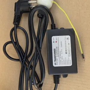 UV filter with 2 lamps LUXE STYLE 55W = 110W, 1'', 5.4t / h max 2.0 mm with Grounding Transformer