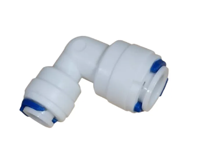 QCF-004A-L 1/4'' tube - 3/8'' tube ( Bag 20 pcs )