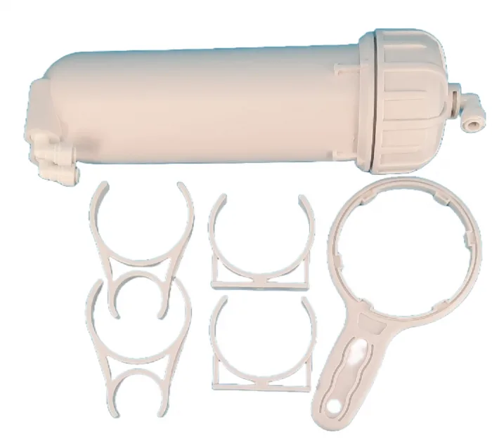 Membrane Housing 3213 with : fittings 3/clips 2 single/2 double to 2,5"/wrench