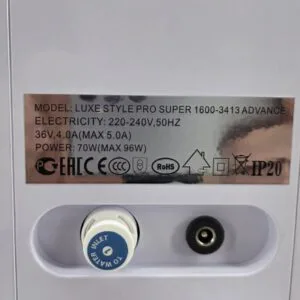 Luxe Style PRO SUPER 1600-3413- 90 ADVANCE-De Luxe 3/8'' / RO memb. x 1 pcs