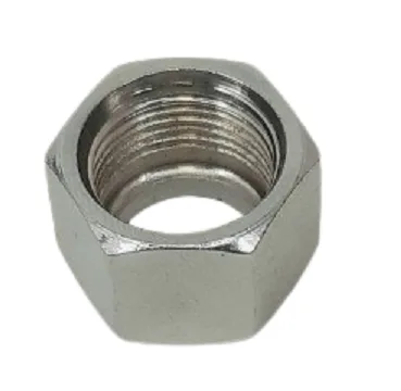 SS201 Nut 3/8” with silicon O-ring
