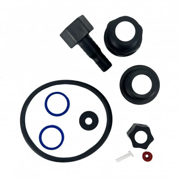 Fitting nut and Rubbers Set for control Valve F69A1/A3