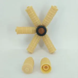 Six-horn Bottom Distributor 6370-FAST FLOW 18”-21” 50 mm
