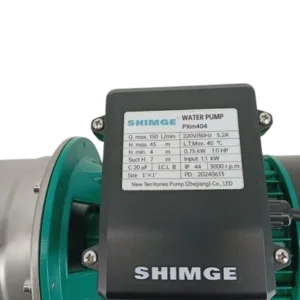 Delivery Pump for Industrial RO-12000 ( 5 m3/h ) NEW-25