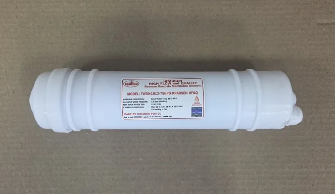 Membrane 75 GPD KRAUSEN-1812-75 Capsuled-SHORT FULL BOX 25 pcs