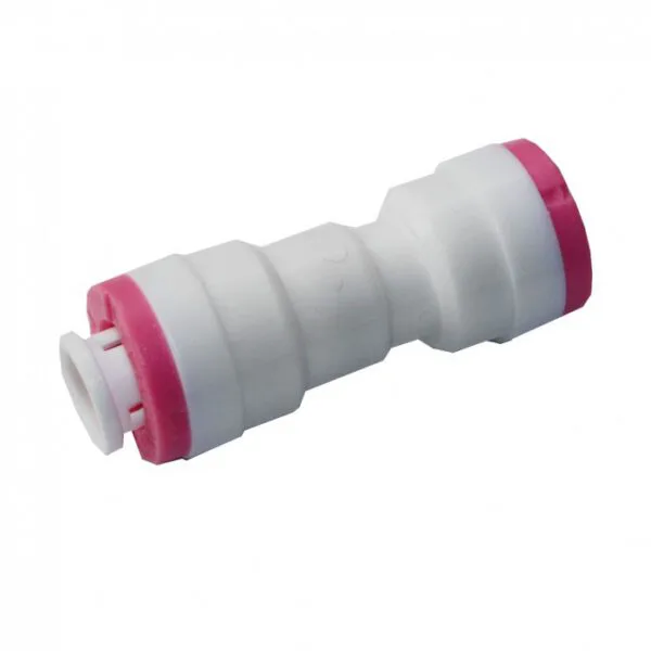 CHECK VALVE QCF-020-I PINK 1/4" tube - 1/4" tube