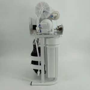 Luxe Style 1600-2*3013 PUMP/ STABLE PRESSURE 2,5'' post carbon + De Luxe/ RO memb. x 2 pcs
