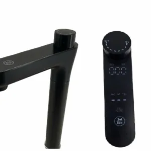 New Excellent Black 150G with internal tank 1.5G & Smart Faucet