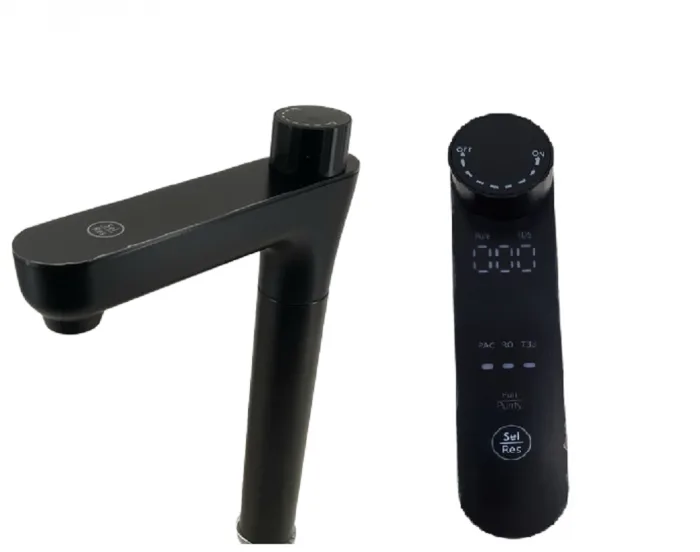 New Excellent Black 150G with internal tank 1.5G & Smart Faucet