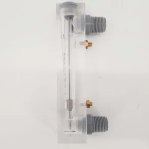 Flow Meter 5 GPD 1/2" – horizontal connection