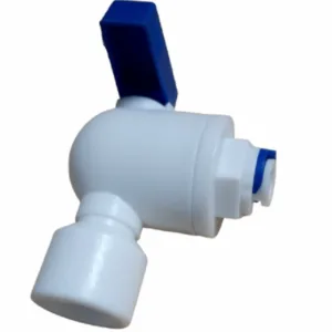 QCF-015C-L 1/4” Thread Female -1/4” Tube Ball Valve