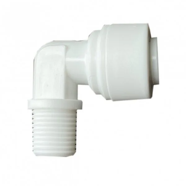 QCF-013-L 1/4'' tube - 1/8'' thread male ( Bag 20 pcs )