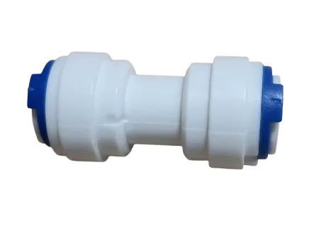 QCF-006B-I 3/8'' tube - 3/8'' tube ( Bag 20 pcs )