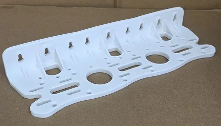 Bracket PLASTIC for 3 stage system L=35 cm, W=110 cm