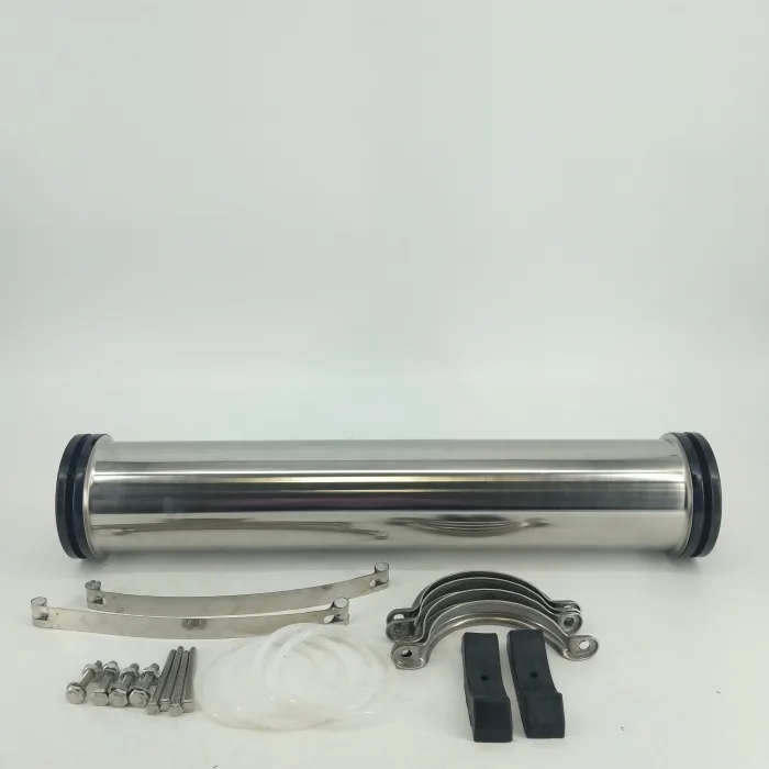 Stainless Steel Membrane Housing for 4021 Membrane(225psi)
