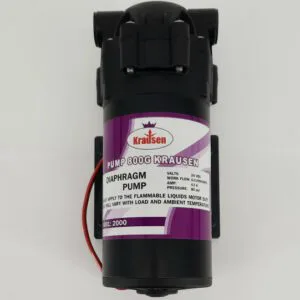 Pump Krausen 800 GPD Thread 3/8'' Self Priming 24V-4,5A