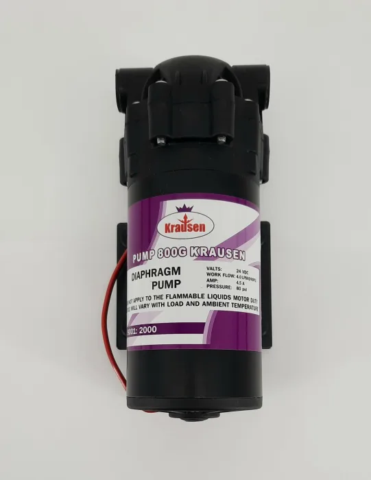 Pump Krausen 800 GPD Thread 3/8'' Self Priming 24V-4,5A