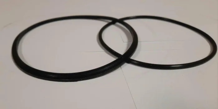 Double O-rings SET ( 2 pcs ) for SS-304 BIG BLUE HOUSING 10"/20" 1,0" In-Out