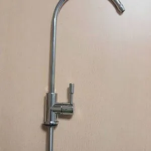 Gate faucet SMALL DE LUXE thread length 7 cm with Quick 1/4''