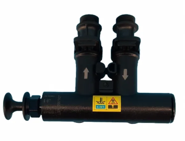 F70HL BY-PASS for Valve F117/F105/F126 (In-Out = 3/4") with TURBINE