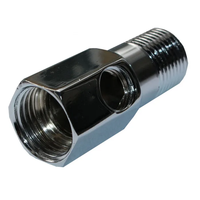 1/2'' x 1/4'' x 1/2'' METAL feed water connector