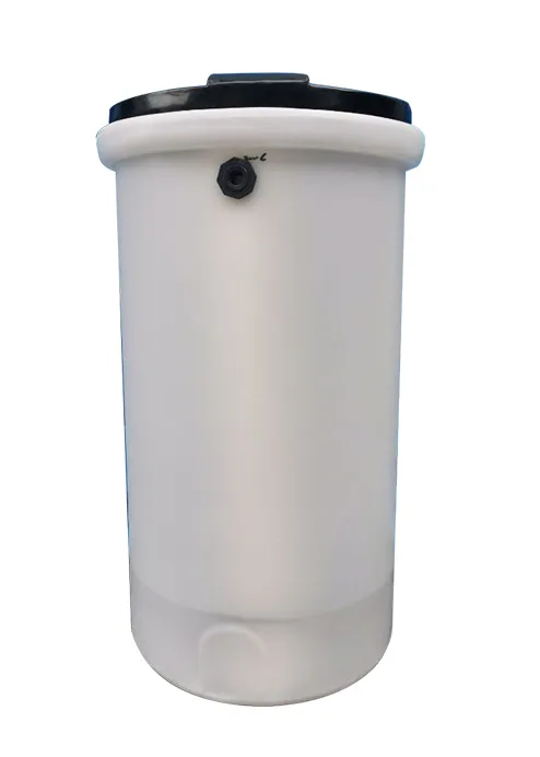 Salt Tank 200lit with Brine Valve 44'' (D55/H116CM)