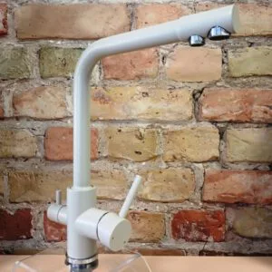 Kitchen faucet STANDART 3 in 1 BEIGE Article 202 BG SS-304