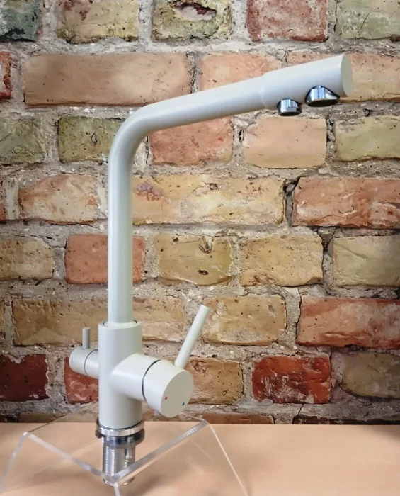 Kitchen faucet STANDART 3 in 1 BEIGE Article 202 BG SS-304