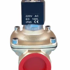 Solenoid Valve 220V 1,5'' open style BRASS Port