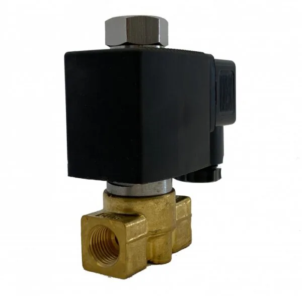 Solenoid Valve 220V 1/4'' open style BRASS Port