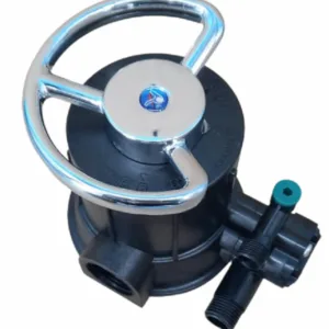 Valve F64A1 Manual Softener Valve 4 m3/h Metal Handle