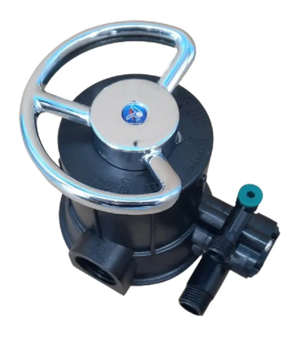 Valve F64A1 Manual Softener Valve 4 m3/h Metal Handle