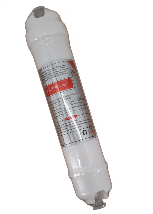 Inline 2.0'' QUICK Filter PP 5 mic LUXE STYLE